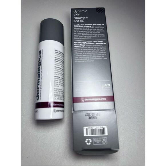 Dermalogica dynamic skin recovery spf50 moisturizer 1.7 fl Oz 50ml - Picture 3 of 7